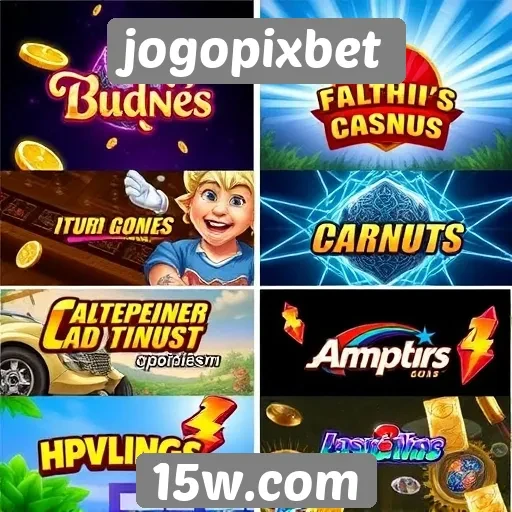 Comparação de jogos populares disponíveis no jogopixbet