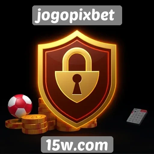 Recursos de segurança do site jogopixbet